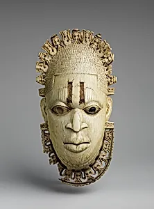 Queen Mother Pendant Mask: Iyoba by Edo artist