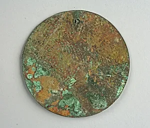 Round Plaque