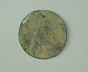 Round Plaque