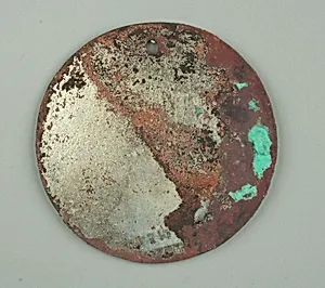 Round Plaque