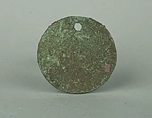 Round Plaque