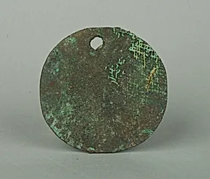 Round Plaque