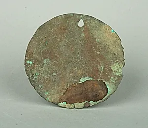 Round Plaque
