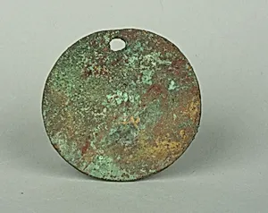 Round Plaque