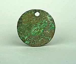 Round Plaque