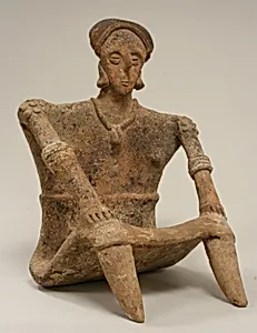 Seated Female Figure