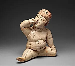 Seated Figure by Las Bocas artist(s)