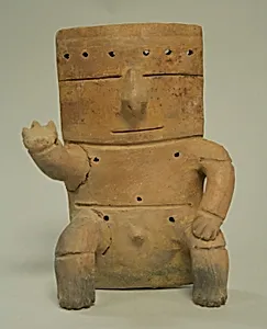 Seated Male Figure