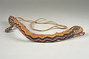 Serpent ornament