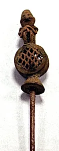 Silver Pin