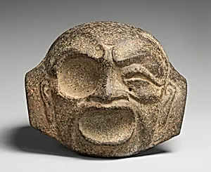 Small Yoke with Face