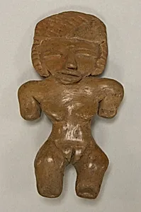 Standing Ceramic Female Figure