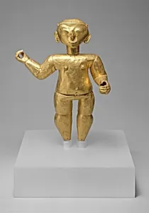 Standing Figure by Tolita-Tumaco artist(s)