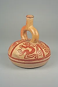 Stirrup Spout Bottle with Pumas