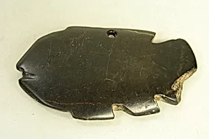 Stone Fish Pendant
