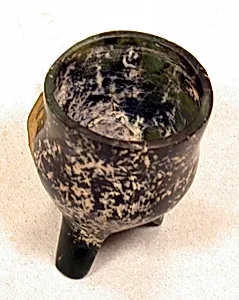 Stone Tripod Vessel