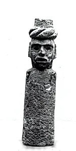 Stylized figure