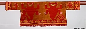 Tunic with Felines