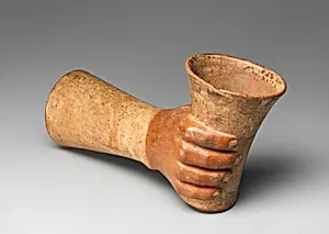 Vessel, Hand with Kero