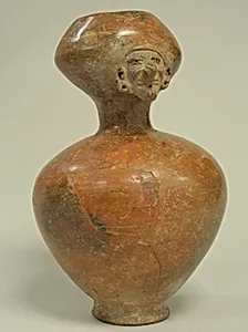Vessel with Face