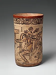 Vessel with mythological scene