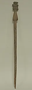 Wooden Staff with Birds