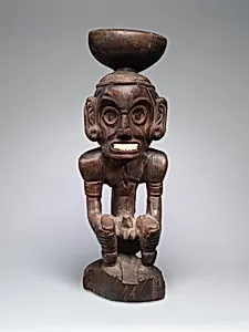 Zemí Cohoba Stand by Taíno artist(s)