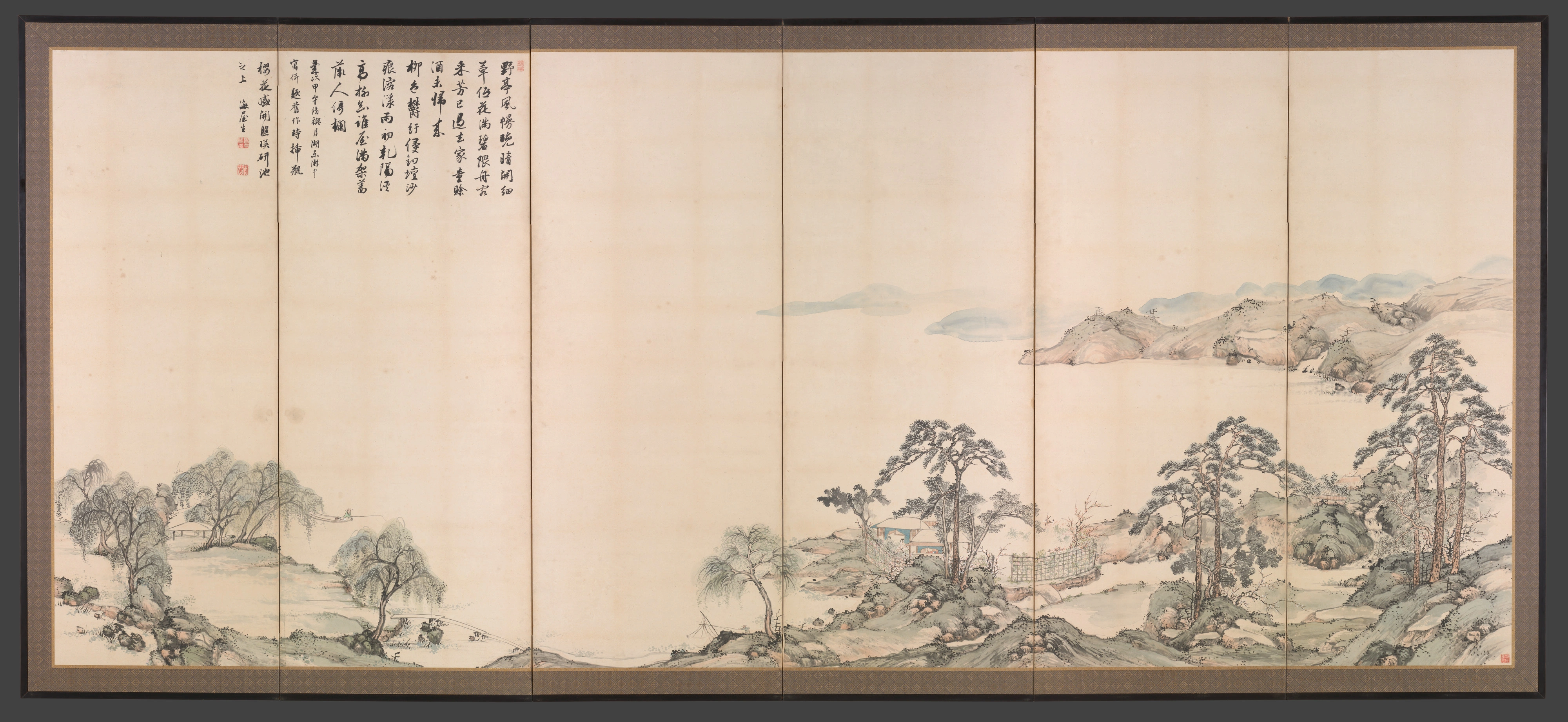 lake-biwa-in-four-seasons-