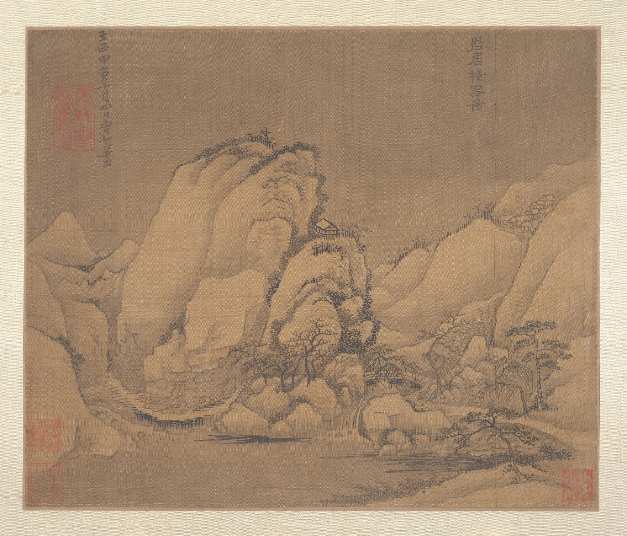 明/清佚名傳史道碩八駿圖卷|Eight Horses - Attributed to Zhao Mengf
