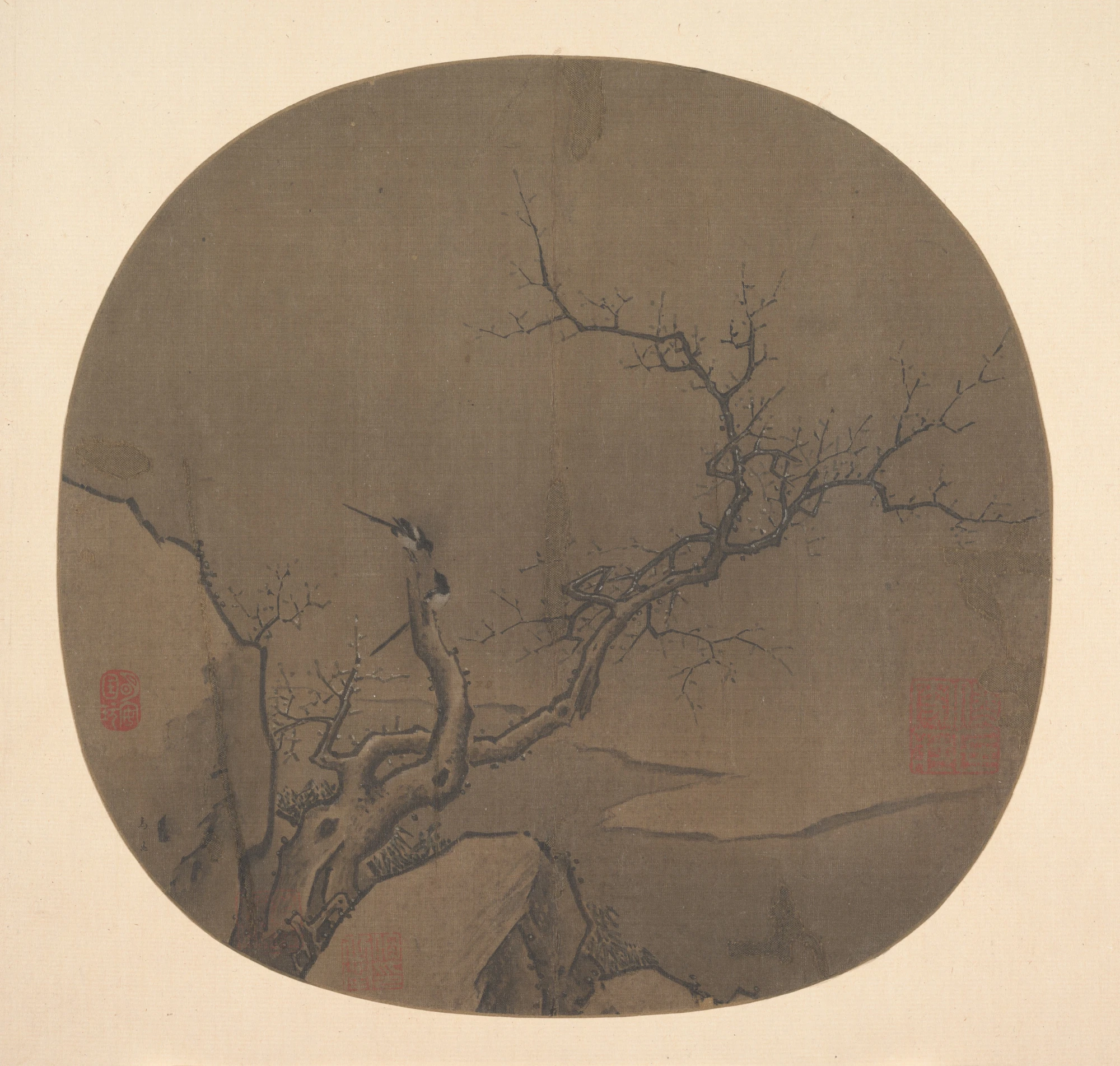 wintery-bough-and-magpies-