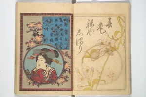春色閨の栞|A Bedside Guide to the Colors of Love in Spring (Shunshoku neya no shiori) 春色閨の栞