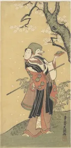 A Fox Dance from the Drama The Thousand Cherry Trees