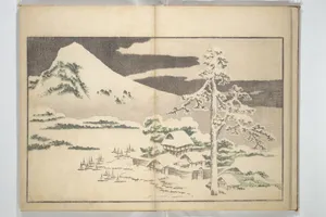 北斎写真画譜|A Realistic Sketchbook by Hokusai (Hokusai shashin gafu 北斎写真画譜)