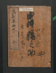 鳥獣略画式|Abbreviated Drawing Styles for Birds and Animals (Chōjū ryakuga shiki)