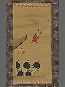 酒井抱一 「月次絵」|Activities of the Twelve Months