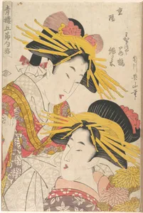 Album of Prints by Kikugawa Eizan, Utagawa Kunisada, and Utagawa Kunimaru