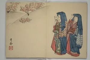 鸞鳳帖|Album of the Phoenix Bird (Ranpō jō) 鸞鳳帖