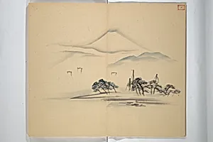小磯前雪窓先生画帖　完|Album [of works] by the master Koiso Zensetsusō (complete) by Koiso Zensetsusō