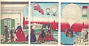 亜米利加国|American Balloon Ascension (Amerikakoku)