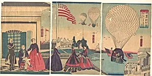 亜米利加国|American Balloon Ascension (Amerikakoku)