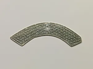 东周 玉璜|Arc-shaped pendant (Huang) by Unknown Artist