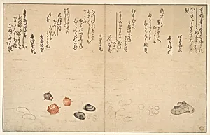 Shells under Water by Kitagawa Utamaro