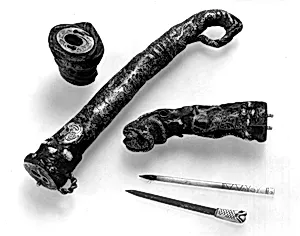 Portable writing set