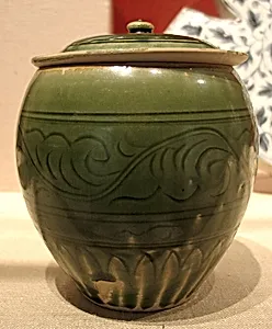Jar with Cover by Unknown Artist