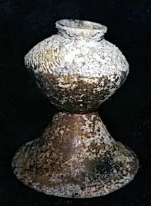 Small Vessel with Globular Body by Unknown Artist