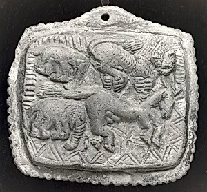 Rattle with Animals