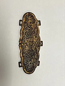 Portion of a Horse Trapping