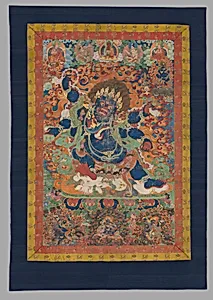 The Wrathful Protector Mahakala, Tantric Protective Form of Avalokiteshvara