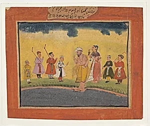 Krishna's Parents Search for Him
