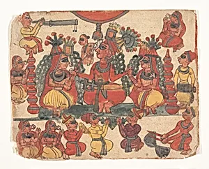 A Wedding Scene